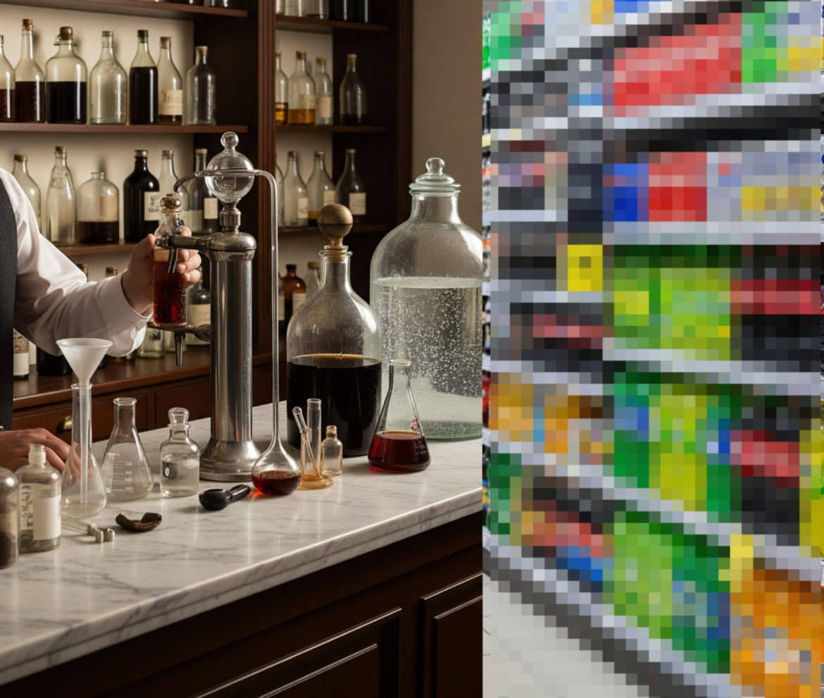 Η Απίστευτη Ιστορία του Αναψυκτικού: Από το Φαρμακείο στο Παγκόσμιο Σούπερ Μάρκετ