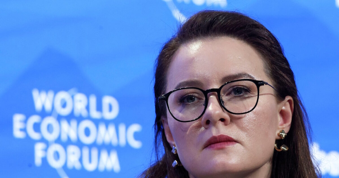 Ο Ζελένσκι πρότεινε για νέα πρωθυπουργό της Ουκρανίας την νυν Υπουργό Οικονομικών Γιούλια Σβιριντένκο