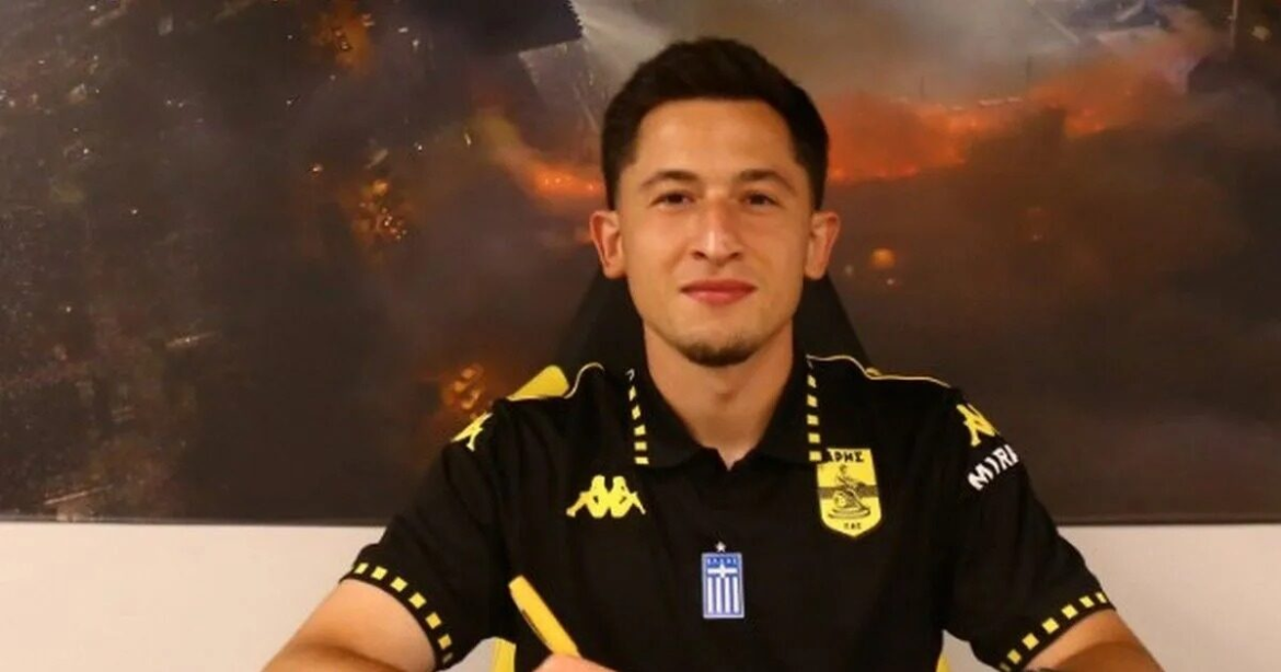 Ο Άρης ανακοίνωσε τον Ολιμπίου Μορουτάν