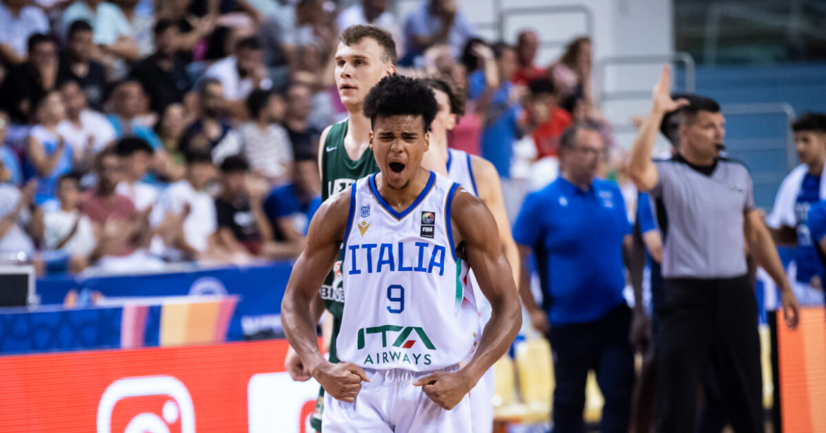 Ιταλία – Λιθουανία 83-66: Με «περίπατο» κατέκτησαν το Eurobasket U20 οι Ιταλοί