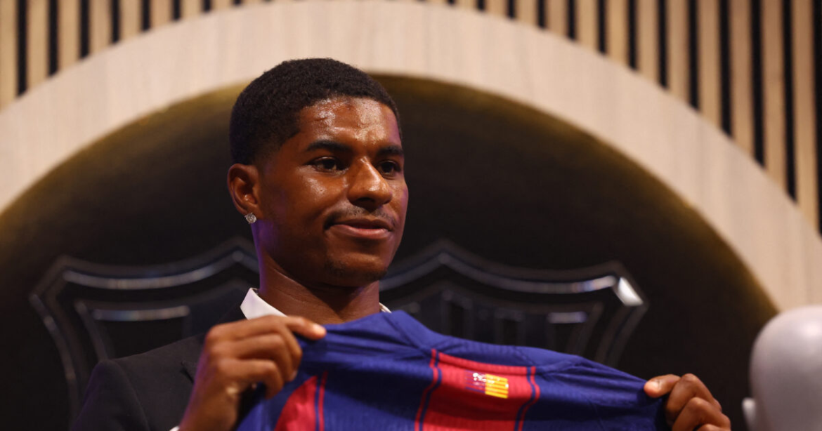 Η Μπαρτσελόνα ανακοίνωσε την απόκτηση του Μάρκους Ράσφορντ