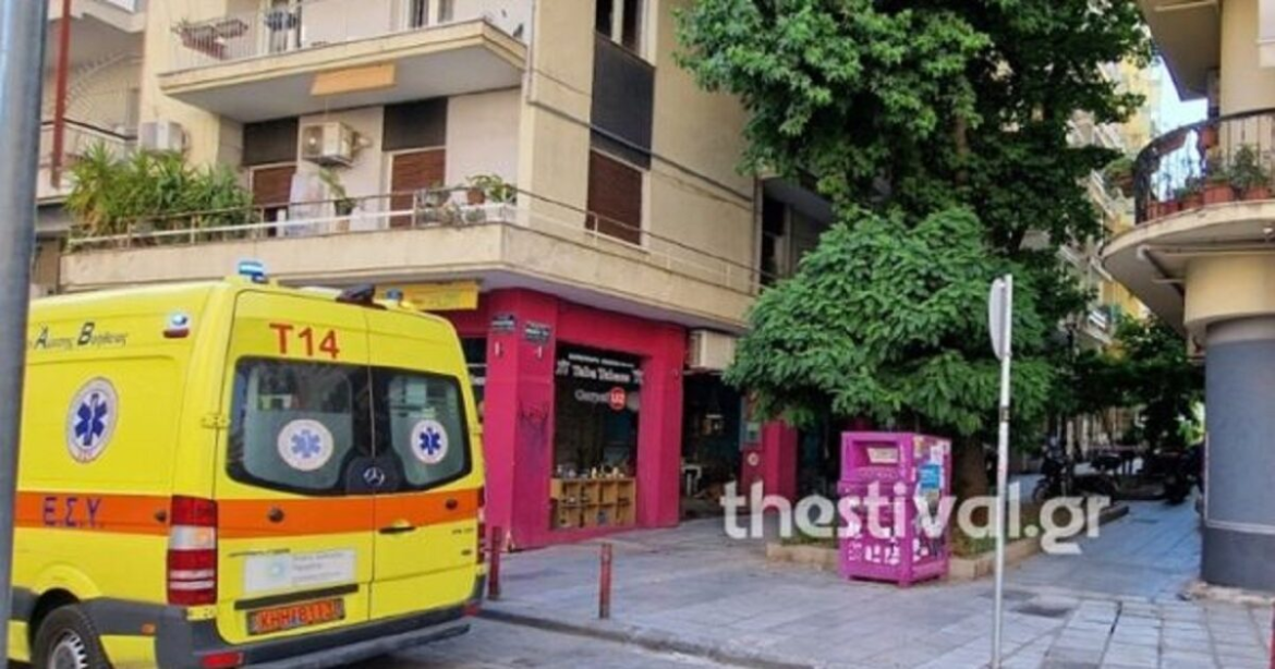 Τραγωδία στη Θεσσαλονίκη: Νεκρή ηλικιωμένη που έπεσε από μπαλκόνι πολυκατοικίας