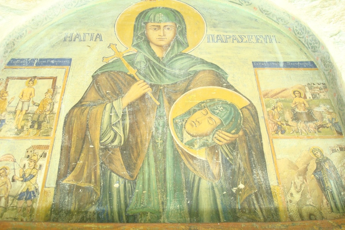 ΕΟΡΤΗ ΣΗΜΕΡΑ: Αγία Παρασκευή – Η Προστάτιδα της Όρασης και το Φως της Πίστης