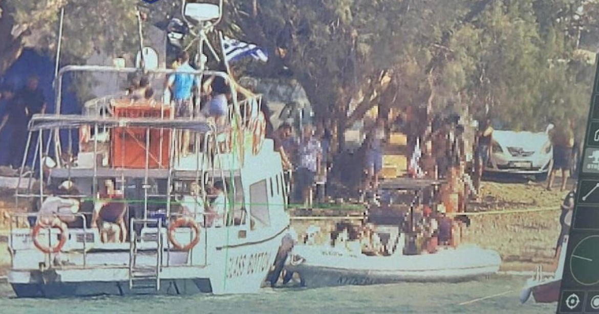 Φωτιά στα Κύθηρα: Σε 139 απεγκλωβισμούς πολιτών προχώρησε το Λιμενικό