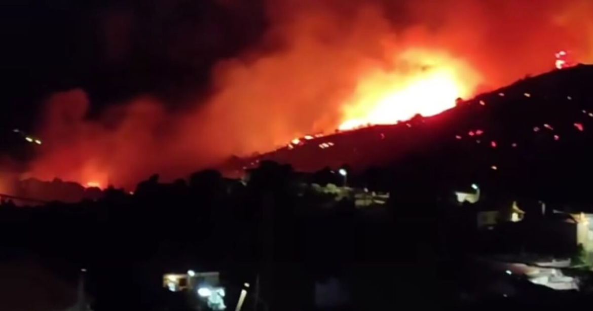 Φωτιά στην Εύβοια: Στον ανακριτή την Κυριακή ο 52χρονος που συνελήφθη για εμπρησμό στα Μεσοχώρια