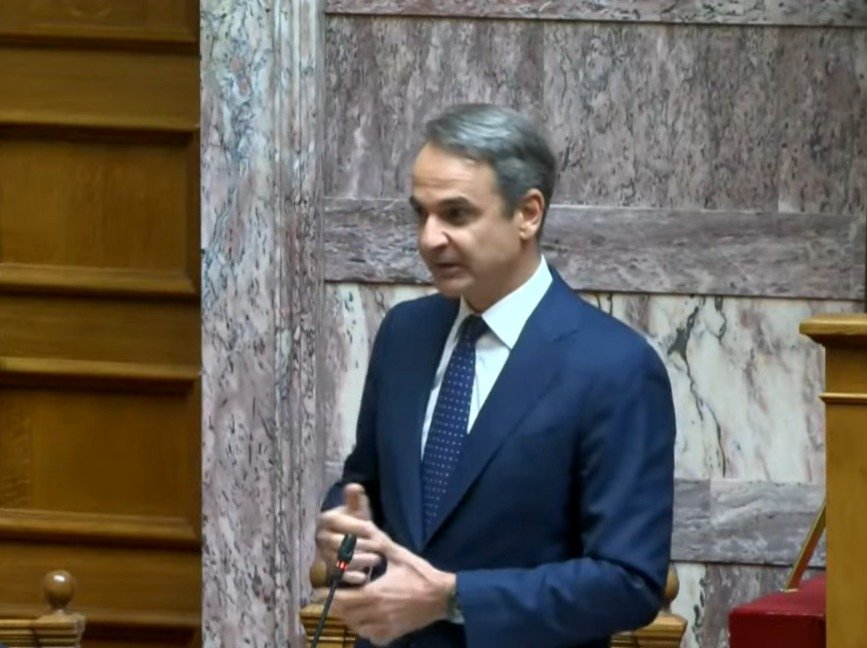 Μητσοτάκης προς Ανδρουλάκη: Παρουσιάζεστε ως κακέκτυπο του ΠΑΣΟΚ της δεκαετίας του ΄80, χωρίς το χάρισμα του Ανδρέα Παπανδρέου