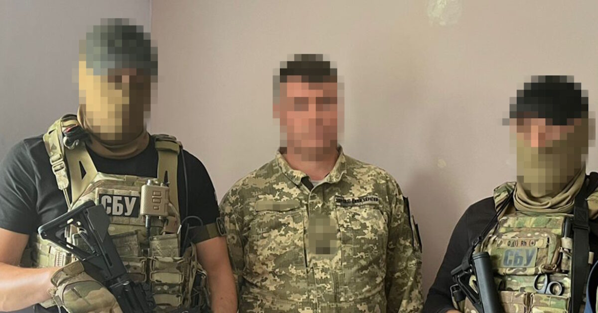 Ουκρανία: Συνελήφθη στρατιωτικός που κατασκόπευε θέσεις μαχητικών αεροσκαφών F-16 και Mirage 2000 για την Ρωσία