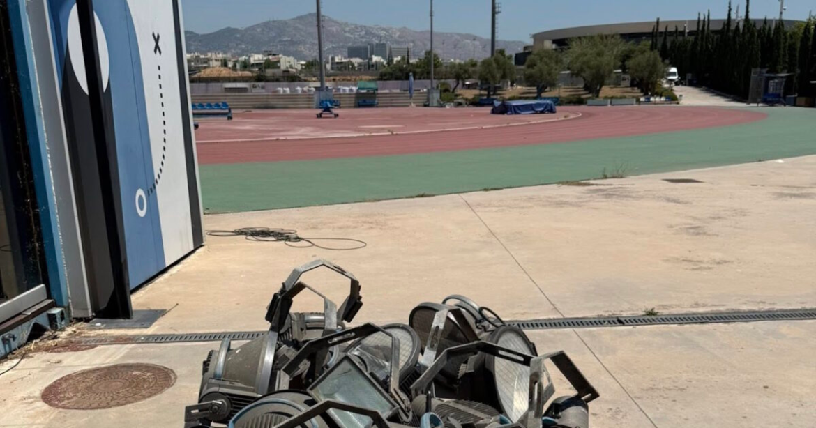 ΟΑΚΑ: Νέος αγωνιστικός φωτισμός στο Ολυμπιακό προπονητήριο μετά από 20 χρόνια