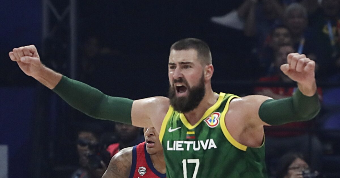 Ρεπόρτερ του NBA: «Στον Παναθηναϊκό κατά 90% ο Γιόνας Βαλαντσιούνας»