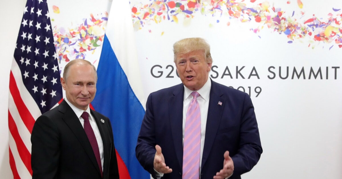 Όταν ο Τραμπ απειλούσε τον Πούτιν: «Αν μπεις στην Ουκρανία, θα βομβαρδίσω τη Μόσχα» – Hχητικό ντοκουμέντο του CNN