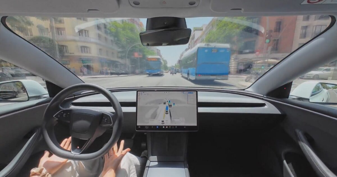 Tesla: Δοκιμές αυτόνομης οδήγησης και στη Μαδρίτη