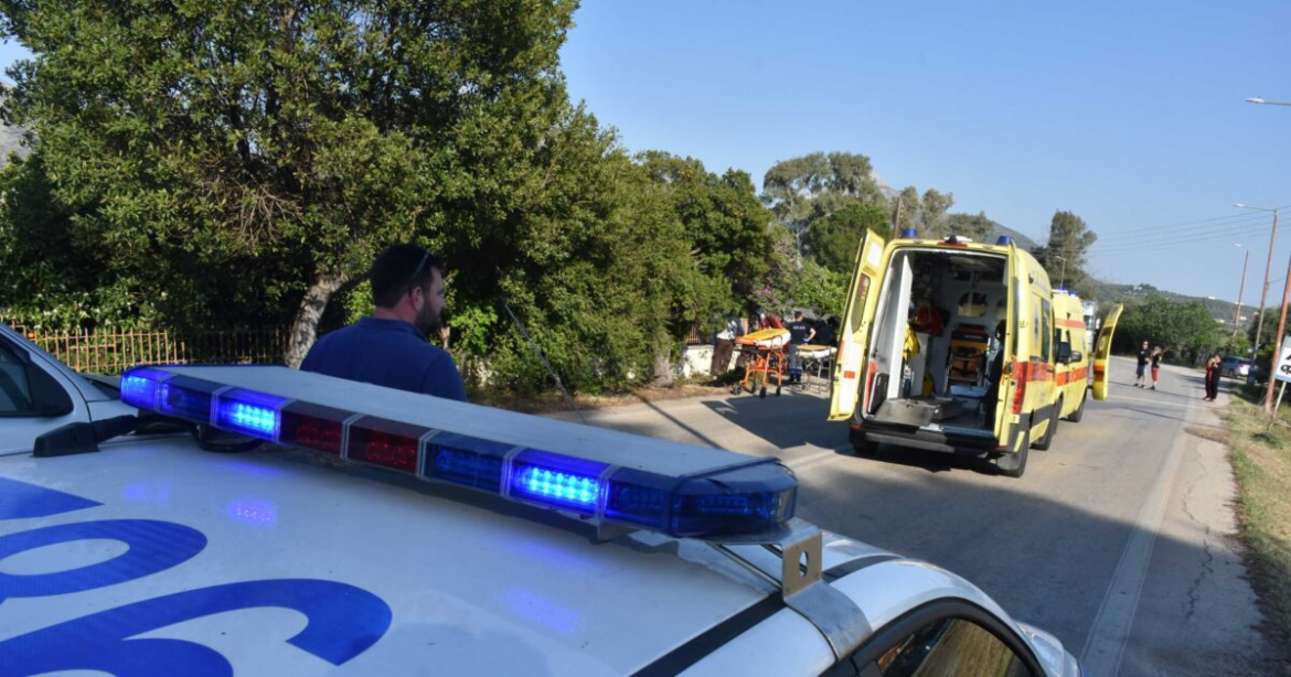 Τροχαίο με νεκρή 67χρονη στην περιοχή της Ασπροβάλτας – Ήταν με την 11χρονη εγγονή της όταν παρασύρθηκαν από μηχανή