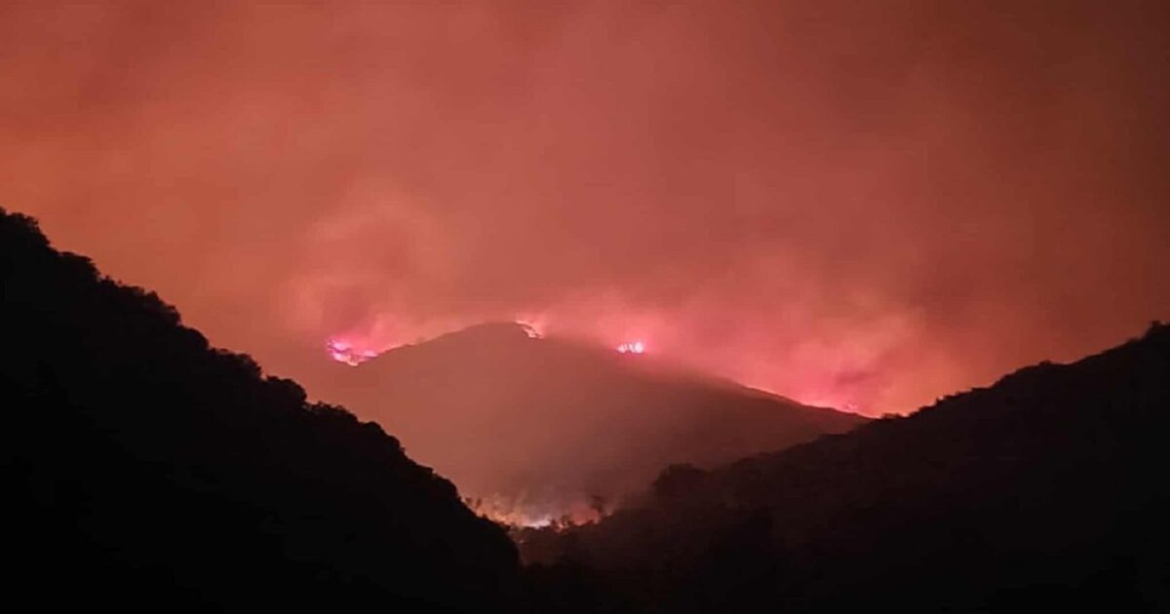 Φωτιά στην Πρέβεζα: Εκκενώθηκε η δομή φιλοξενίας αιτούντων άσυλο στη Φιλιππιάδα