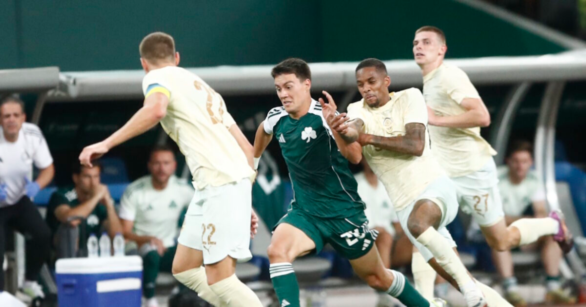 Σαχτάρ Ντόνετσκ – Παναθηναϊκός live η ρεβάνς για τον 3ο προκριματικό του Europa League