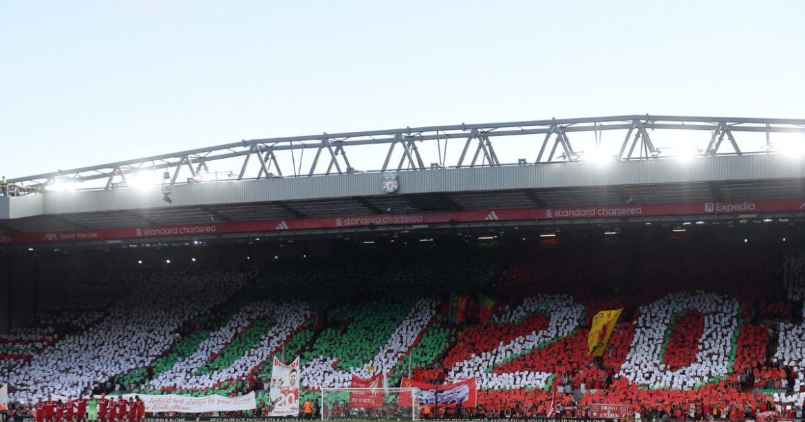 Λίβερπουλ: «Έσπασαν» καρδιές για τον Ντιόγκο Ζότα στο Άνφιλντ