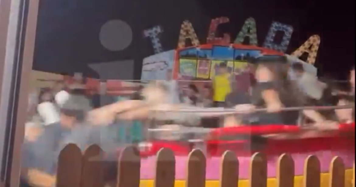 Ρόδος: Σοκαριστικό ατύχημα σε λούνα παρκ – Εκσφενδονίστηκαν 4 άτομα