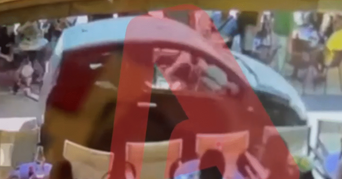 Χανιά: Μεθυσμένη 39χρονη οδηγός ανέβηκε σε πεζόδρομο και παρέσυρε τραπέζια