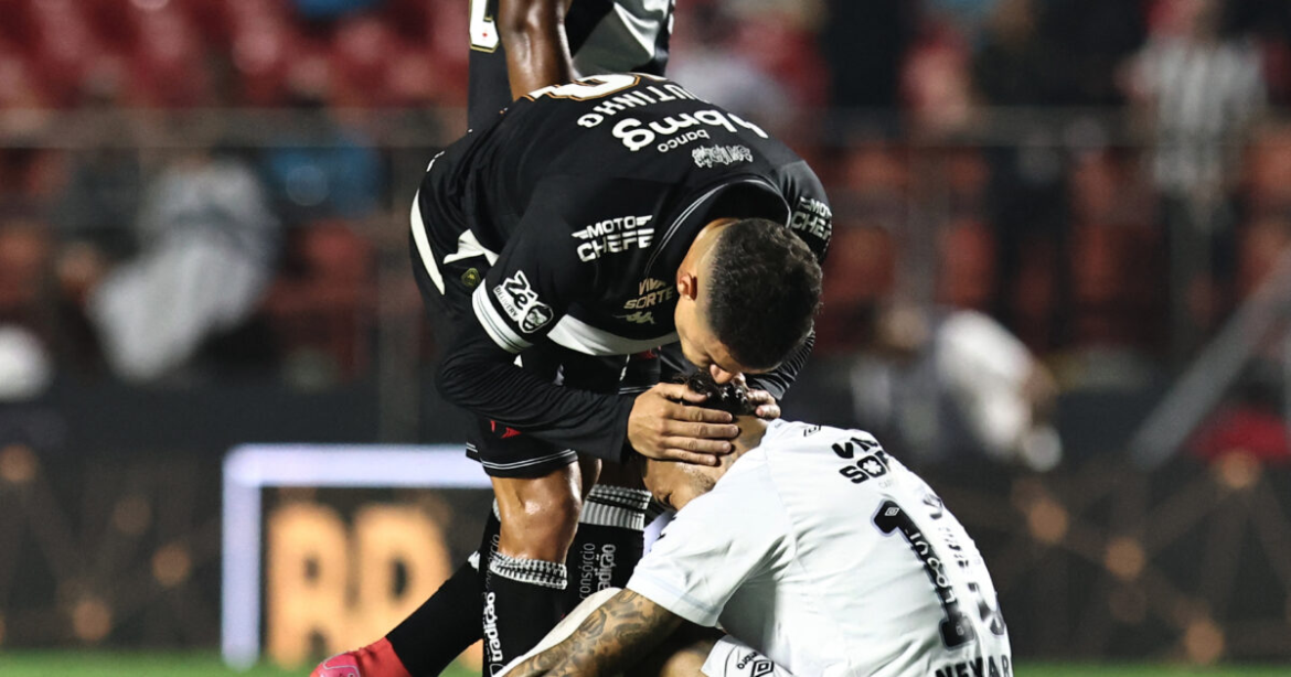 Τραγική φιγούρα ο Νεϊμάρ, ξέσπασε σε κλάματα μετά την ήττα της Σάντος με 6-0