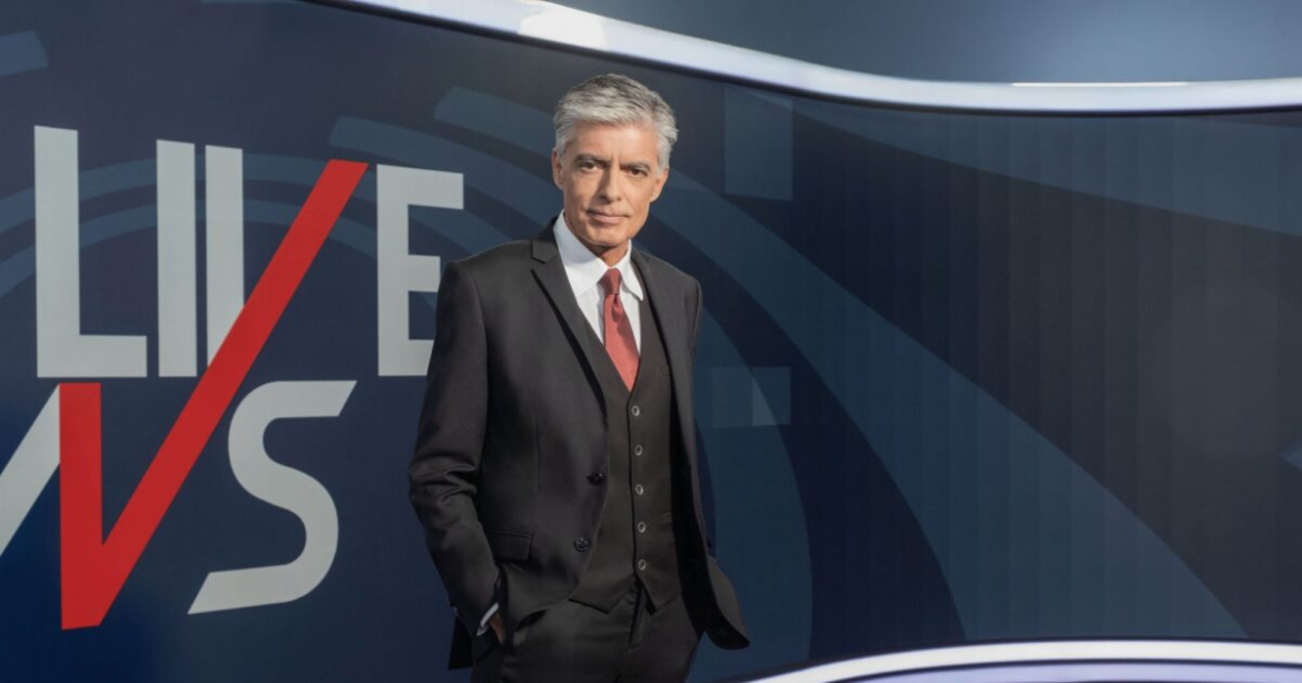 Το «Live News» με τον Νίκο Ευαγγελάτο επιστρέφει στο MEGA τη Δευτέρα 25 Αυγούστου