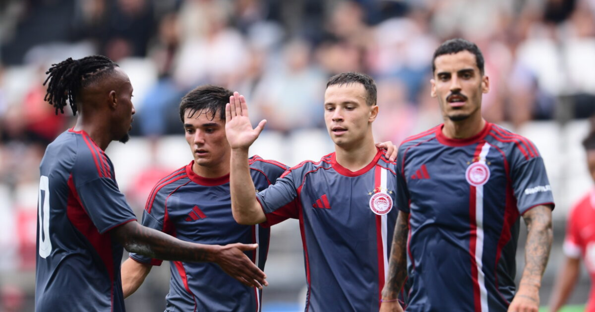 Ολυμπιακός: Με Πνευμονίδη και Λιατσικούρα η ενδεκάδα κόντρα στη Χέρενφεϊν