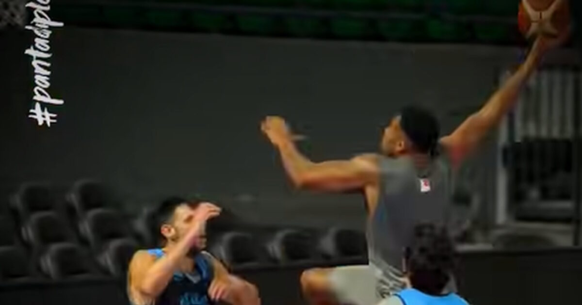 Γιάννης Αντετοκούνμπο: Το εντυπωσιακό του κάρφωμα στην προπόνηση της Εθνικής που πόσταραν και οι Μιλγουόκι Μπακς