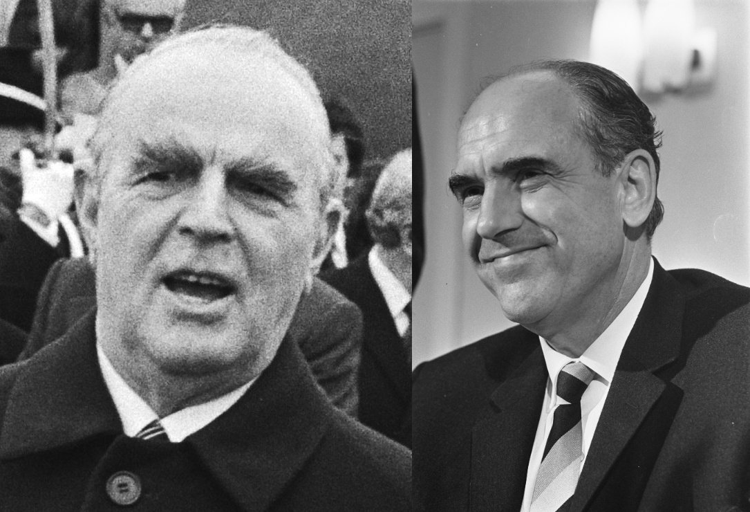 Καραμανλής και Παπανδρέου: Οι δύο «αταιριαστοι ηγέτες» που σφράγισαν τη Μεταπολίτευση – Σαν Σήμερα ο Καραμανλής κάλεσε τον Παπανδρέου στην Ελλάδα