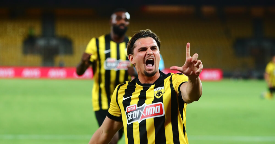 Ραζβάν Μαριν: Ο παίκτης της ΑΕΚ έχει σκοράρει κόντρα στην Άντερλεχτ