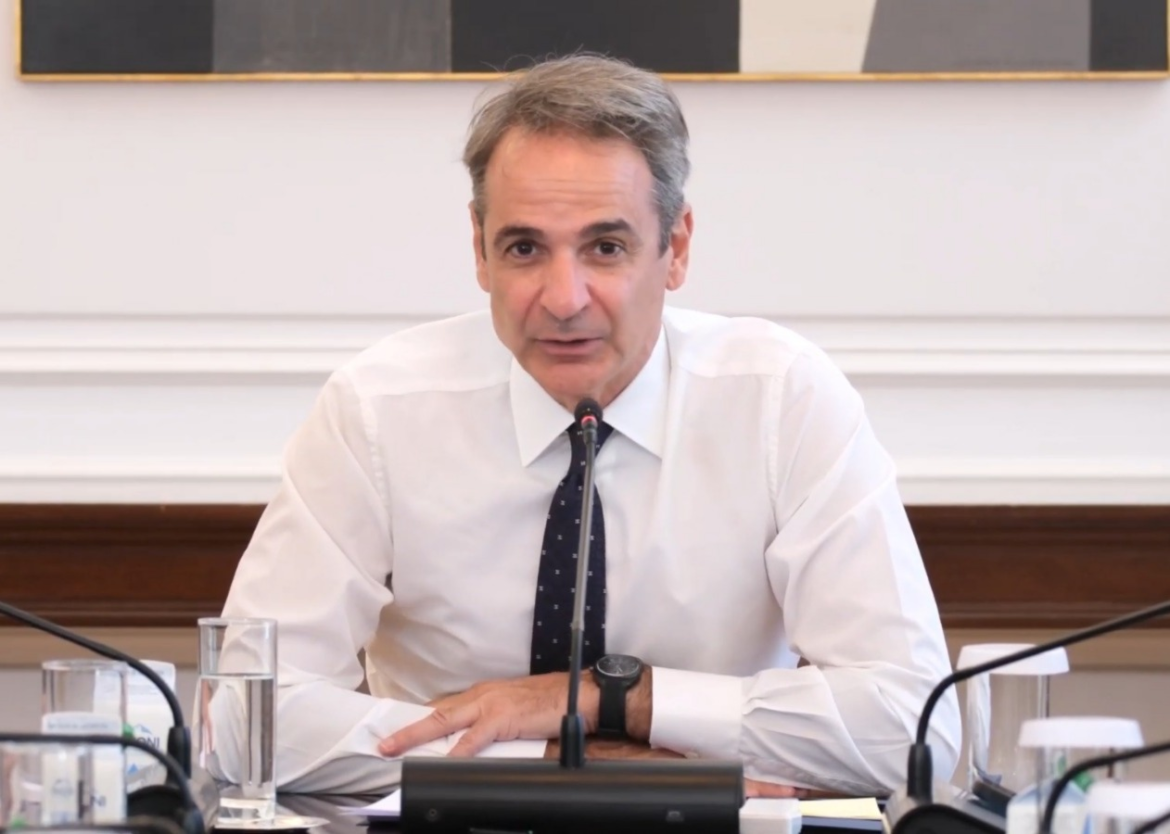 Μητσοτάκης: Υπογράμμισε την ανάγκη για άμεση εκεχειρία στις τηλεδιασκέψεις Ευρωπαίων ηγετών για την Ουκρανία