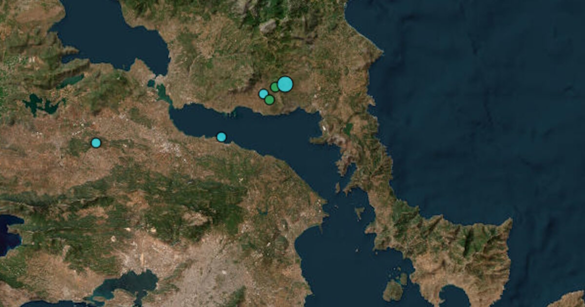 Σεισμός 3,1 Ρίχτερ στο Αλιβέρι – 8,2 χιλιόμετρα το εστιακό βάθος