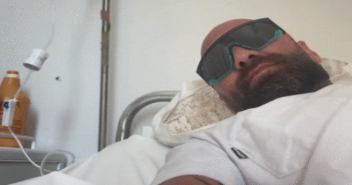 Κώστας Αναγνωστόπουλος: Στο νοσοκομείο ο «μισθοφόρος» του Survivor αλλά «Όλα καλά»