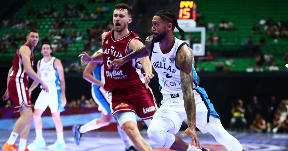 Λετονία – Ελλάδα 86-104 Τελικό: Άνετη νίκη για την Εθνική του Αντετοκούνμπο