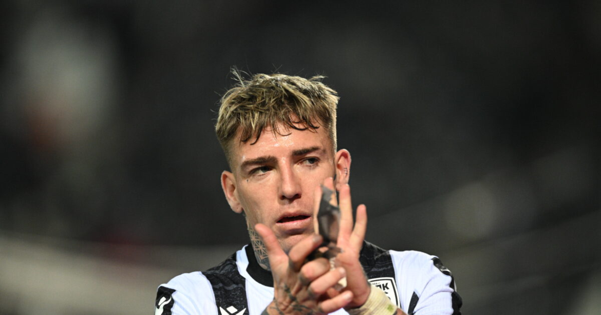 Το αντίο του Μπράντον Τόμας στον ΠΑΟΚ: «Θα θυμάμαι για πάντα την πανηγυρική κατάκτηση του πρωταθλήματος»