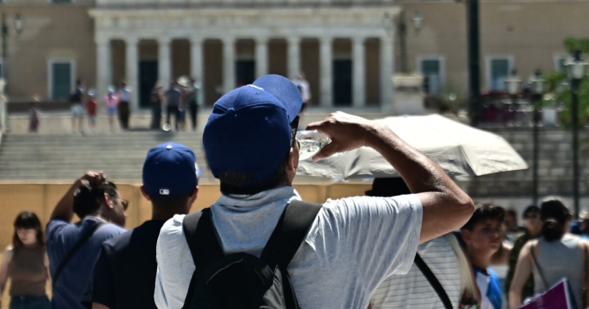 Καιρός: Κορυφώνεται σήμερα ο καύσωνας εξπρές με 40άρια σε Αττική, Βοιωτία, Λακωνία – «Στροφή» από το Σάββατο