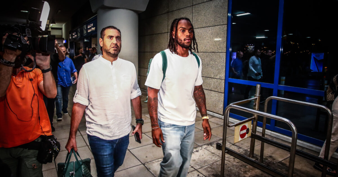 Ο Ρενάτο Σάντσες έφθασε στην Ελλάδα για τον Παναθηναϊκό: «Ήρθα σε μεγάλη ομάδα για να κατακτήσω τίτλους»