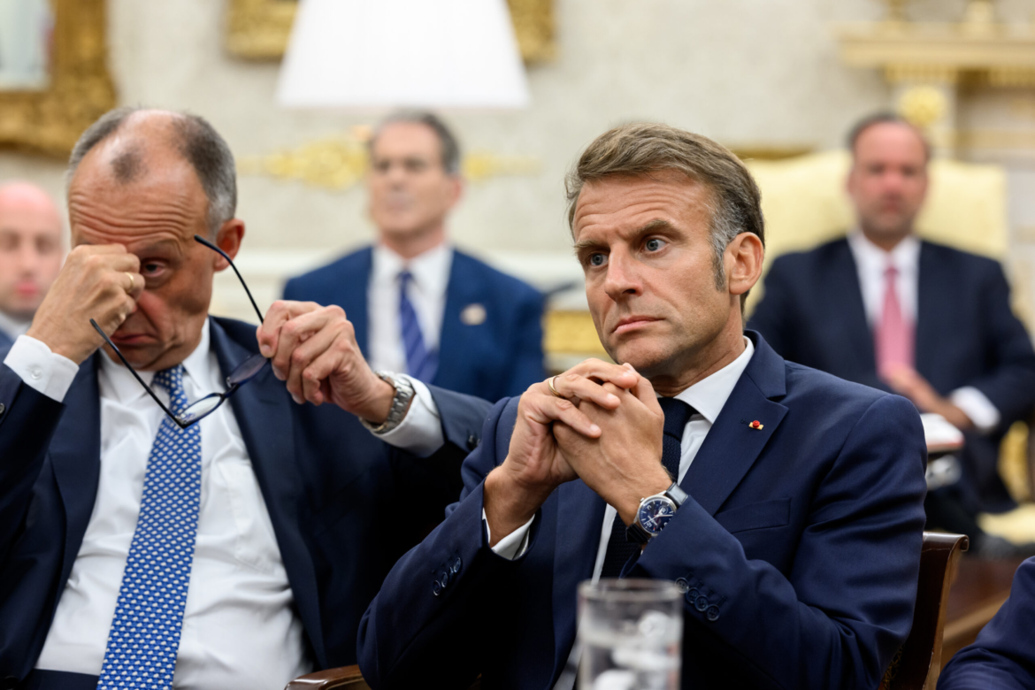 Ευρωπαϊκή Ασπίδα για τη Μολδαβία: Μακρόν, Μερτς και Τουσκ στο Κισινάου για την Ημέρα Ανεξαρτησίας