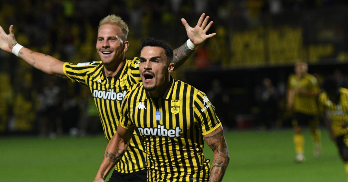 Άρης – Βόλος 2-0: Πρεμιέρα με το δεξί για τους Θεσσαλονικείς στη Super League