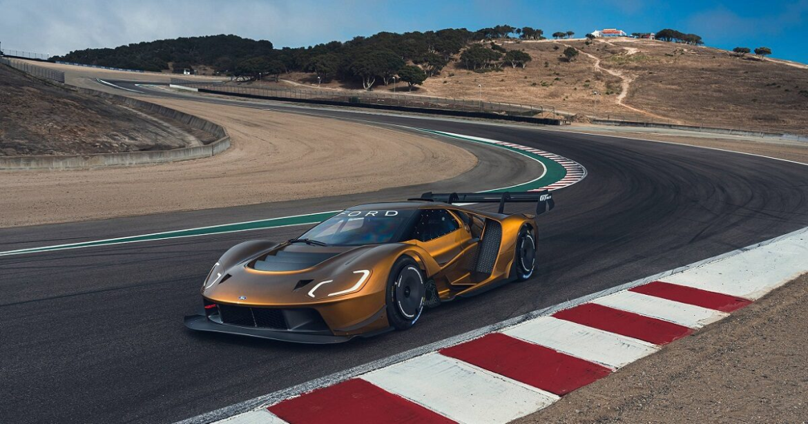 Ford: Τέλος εποχής για το θρυλικό Ford GT Mk IV