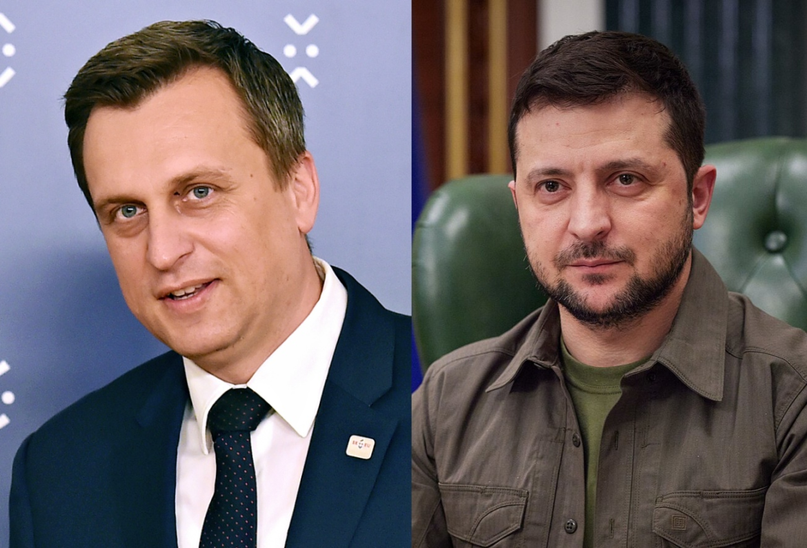 Σλοβάκος Αντιπρόεδρος Κοινοβουλίου Ντάνκο: «Ο Ζελένσκι, με τις Επιθέσεις στον Αγωγό Druzhba, Δείχνει ότι Έχει Τρελαθεί»