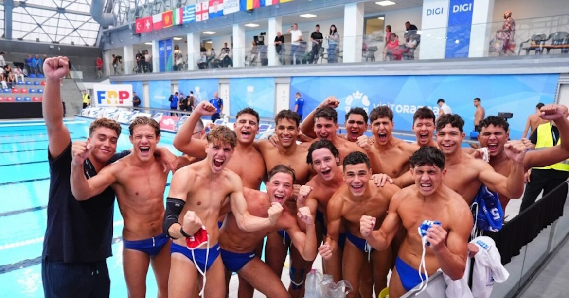 Ελλάδα – Ιταλία 12-11: Η Εθνική πόλο των Εφήβων κατέκτησε το χάλκινο μετάλλιο στο ευρωπαϊκό πρωτάθλημα