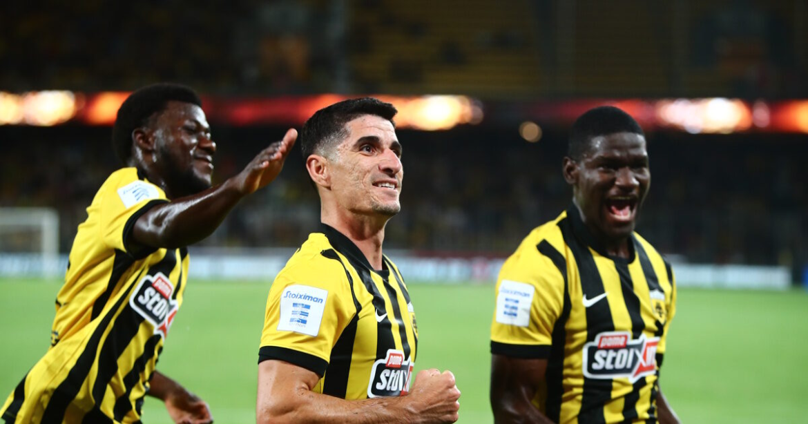 ΑΕΚ – Πανσερραϊκός 2-0: Ορεξάτη η Ένωση στην πρεμιέρα της Super League, αγωνία με Ζίνι ενόψει Άντερλεχτ