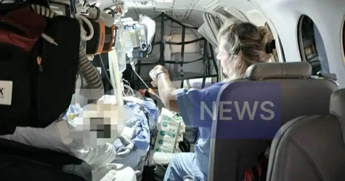 Ευχάριστα νέα για τον 15χρονο Δημήτρη – Βγήκε από τη ΜΕΘ μετά τη μεταμόσχευση και τη θερμοπληξία