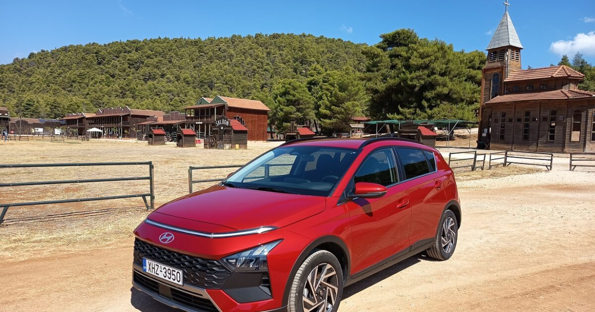 Hyundai Bayon 1.2lt 79PS – Δοκιμή: Προσιτό, άνετο, με καλό εξοπλισμό