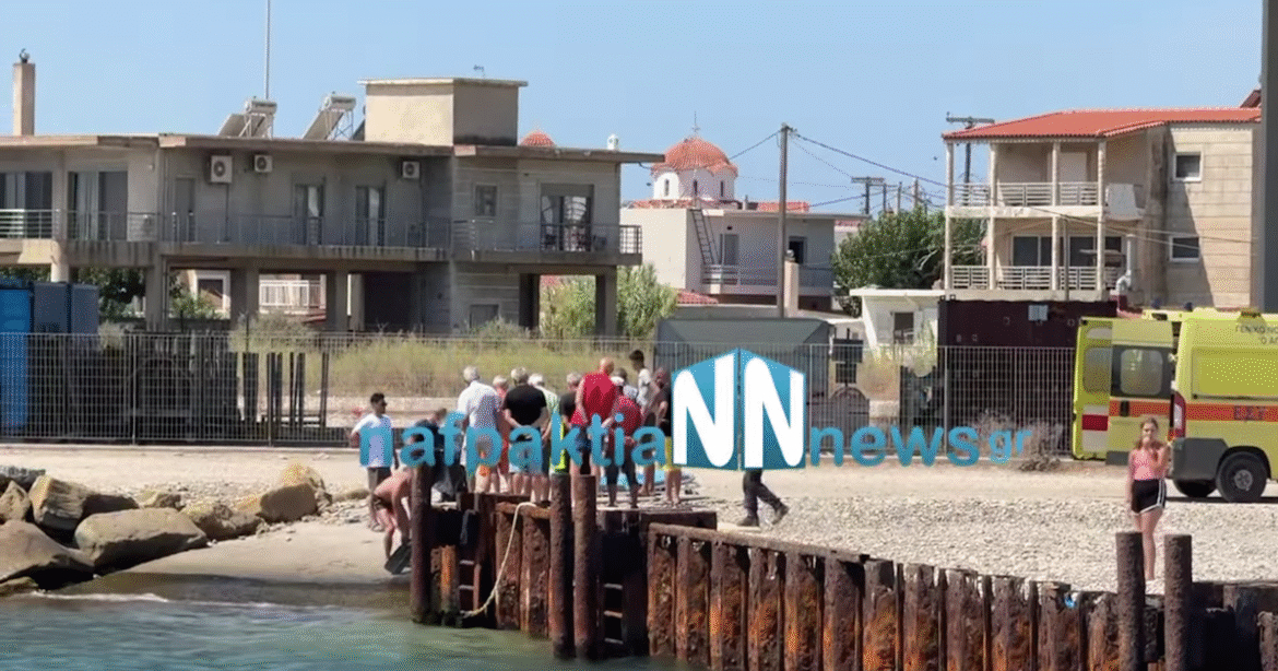 Αντίρριο: Νεκρός 87χρονος που ψάρευε συχνά στην περιοχή – Τον βρήκαν να επιπλέει στη θάλασσα