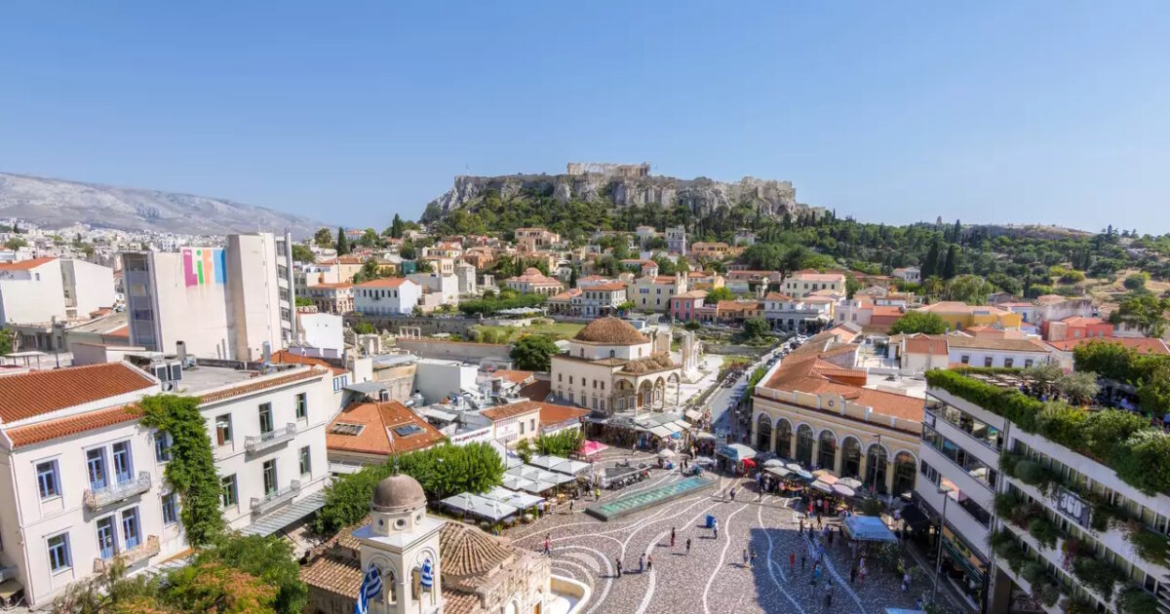 Αρνητικό πρόσημο τον Ιούλιο για τα ξενοδοχεία της Αθήνας