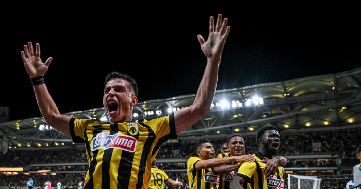 ΑΕΚ – Άντερλεχτ 2-0: Ιστορική νίκη επί των Βέλγων και πρόκριση στη League Phase του Conference League