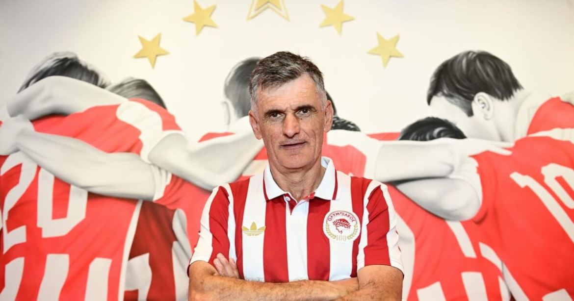 Μεντιλίμπαρ για την κλήρωση του Ολυμπιακού: «Στόχος να είμαστε στους 24 του Champions League»