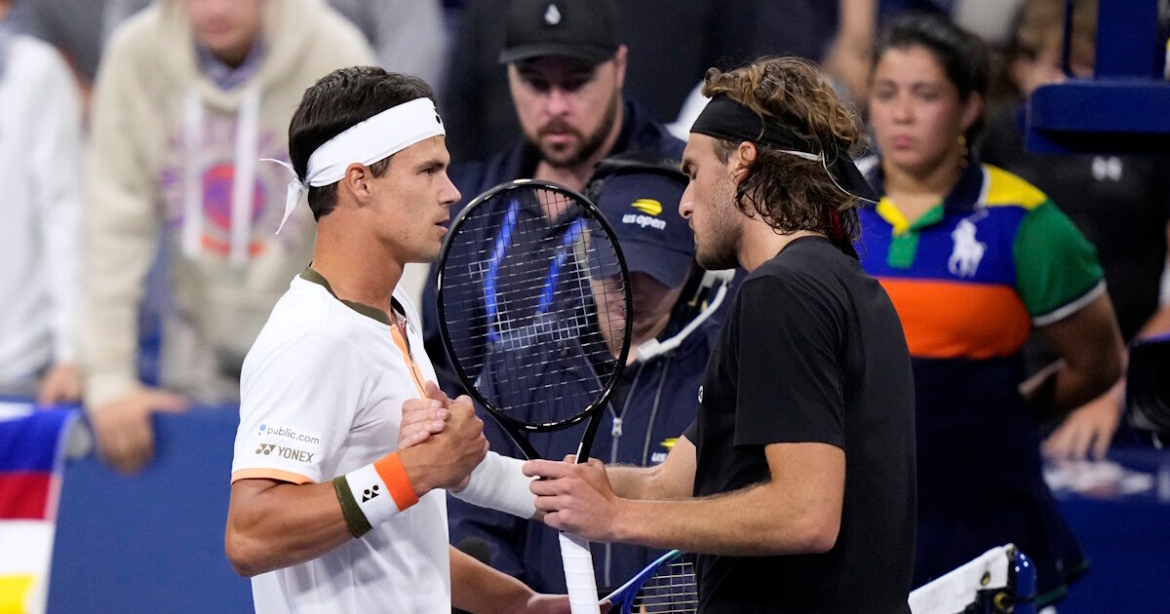 Τσιτσιπάς σε Αλτμάιερ: «Την επόμενη φορά, μην αναρωτηθείς γιατί προσπαθώ να σε χτυπήσω»