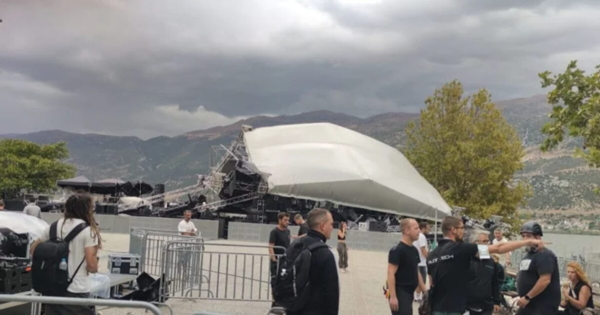 Η ανακοίνωση της εταιρείας παραγωγής για την ακύρωση της συναυλίας Βίσση, Ρέμου, Μάστορα στα Γιάννενα