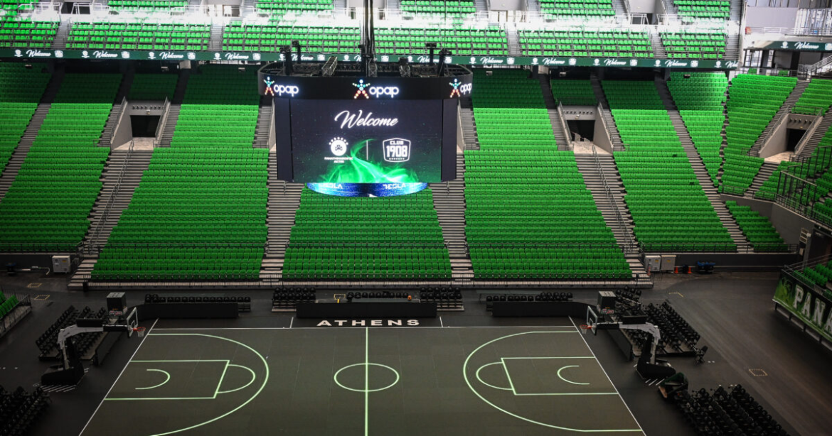 Στο κλειστό του ΟΑΚΑ θα διεξαχθεί το ATP 250 του Βελιγραδίου