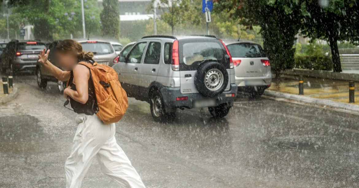 Καιρός αύριο: Βροχές σχεδόν σε όλη τη χώρα – Ισχυρές καταιγίδες στην κεντρική Μακεδονία